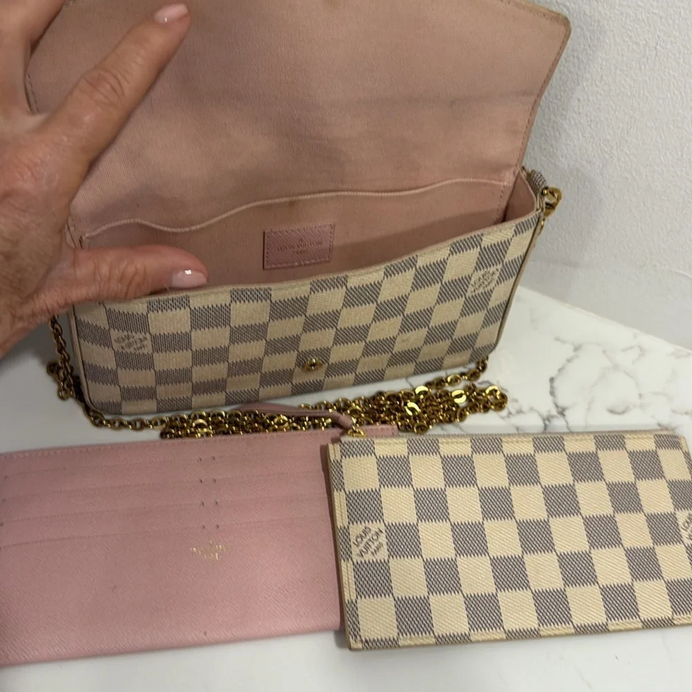 Louis Vuitton authentic louis